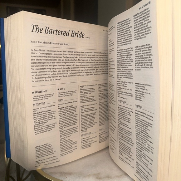 Book of 101 Opera Librettos Hardcover. Complete Texts with English Translations - Picture 6 of 8